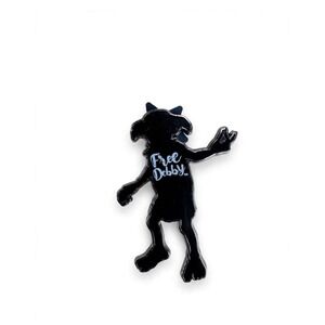 Universal Studios HP Harry Potter Free Dobby Pin Black Elf Collectible 2"